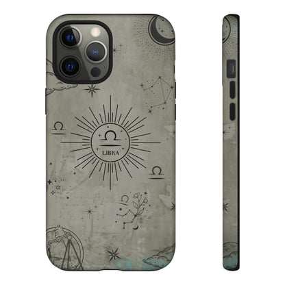 Libra | Zodiac Sign | Tough Phone Case