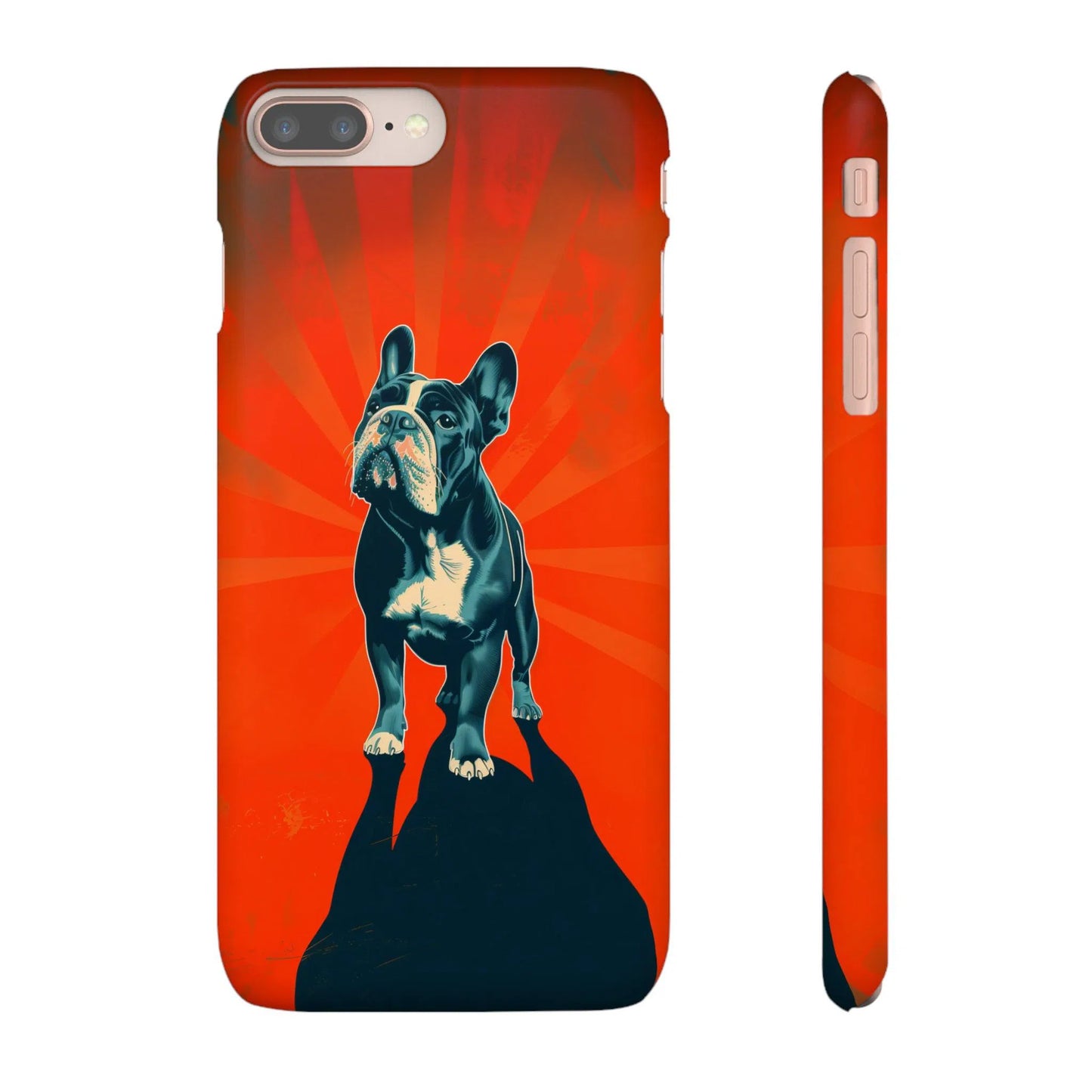 Bulldog Blaze : French Bulldog | Snap Case