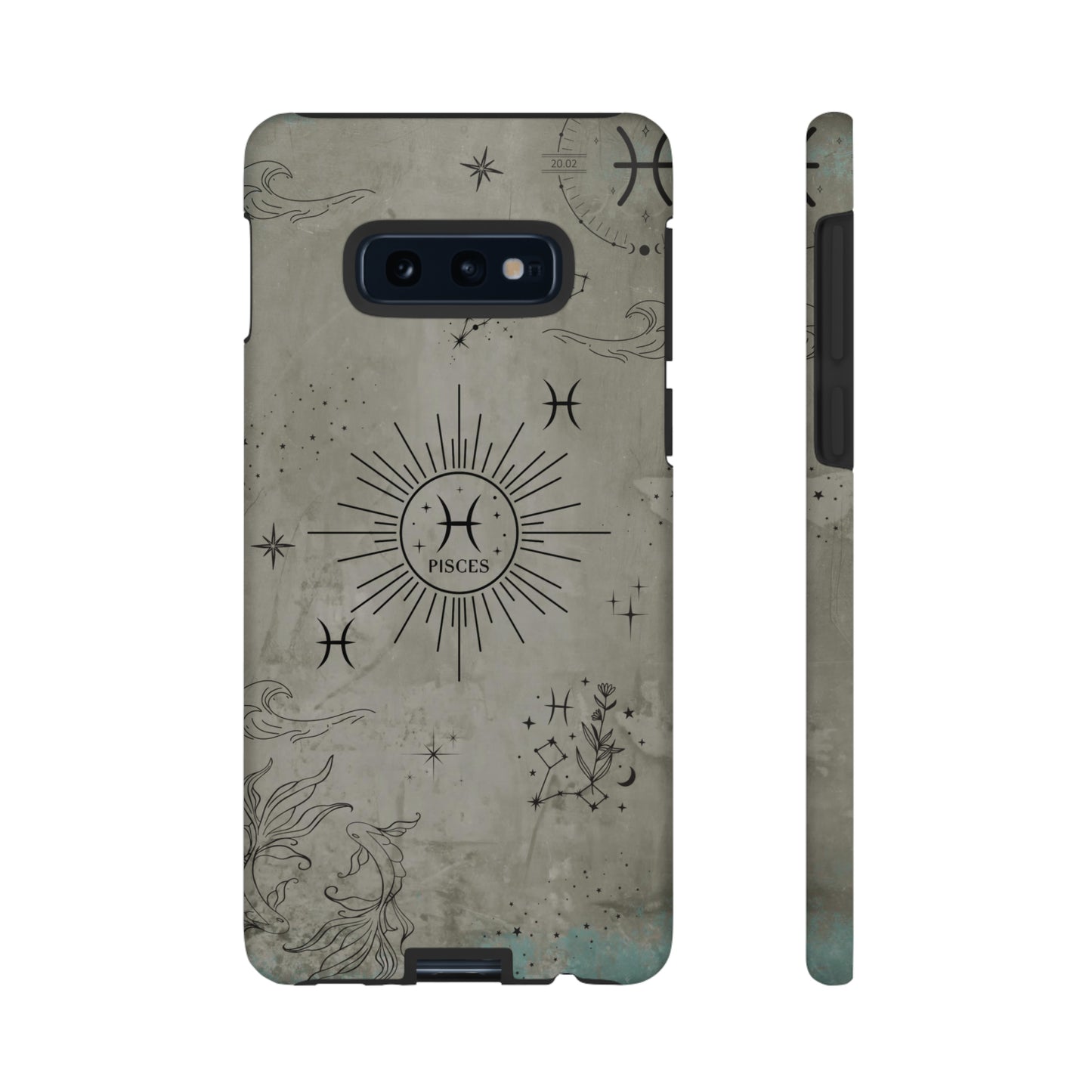 Pisces | Zodiac Sign | Tough Phone Case