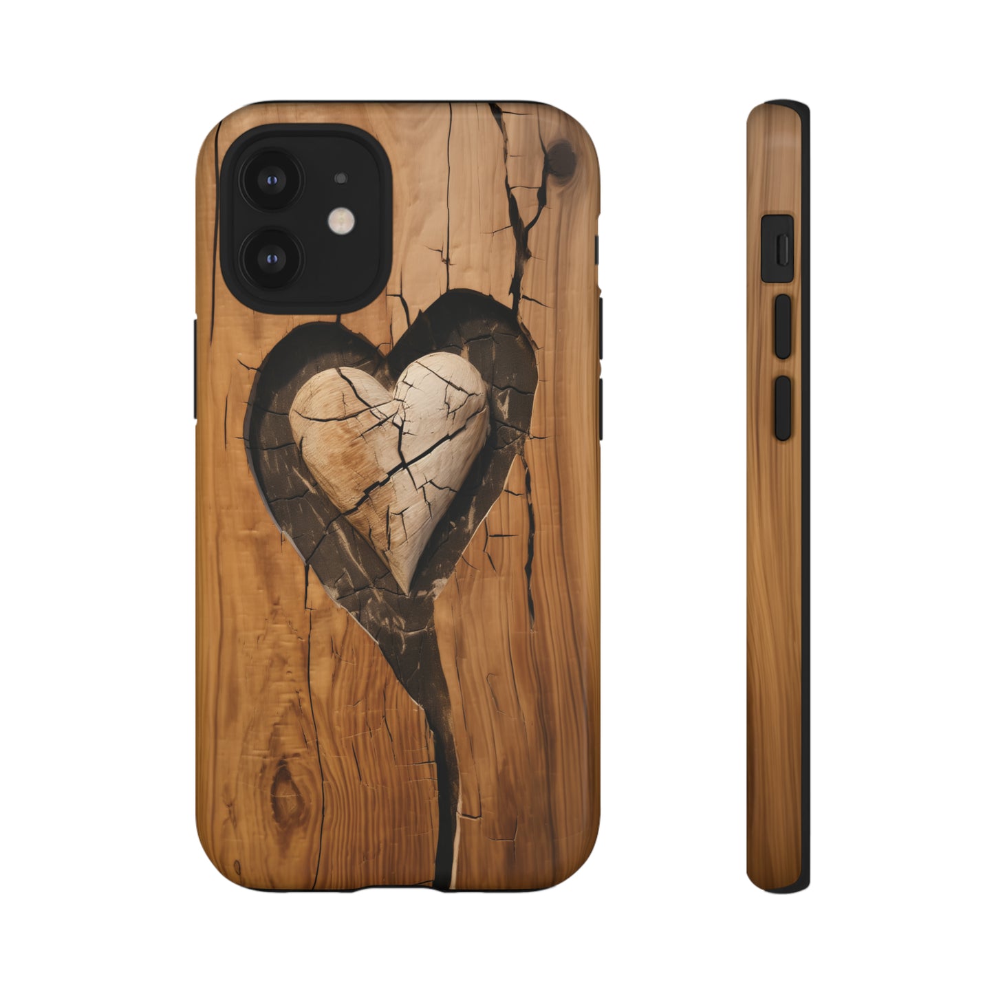 Wooden Heart | Tough Case