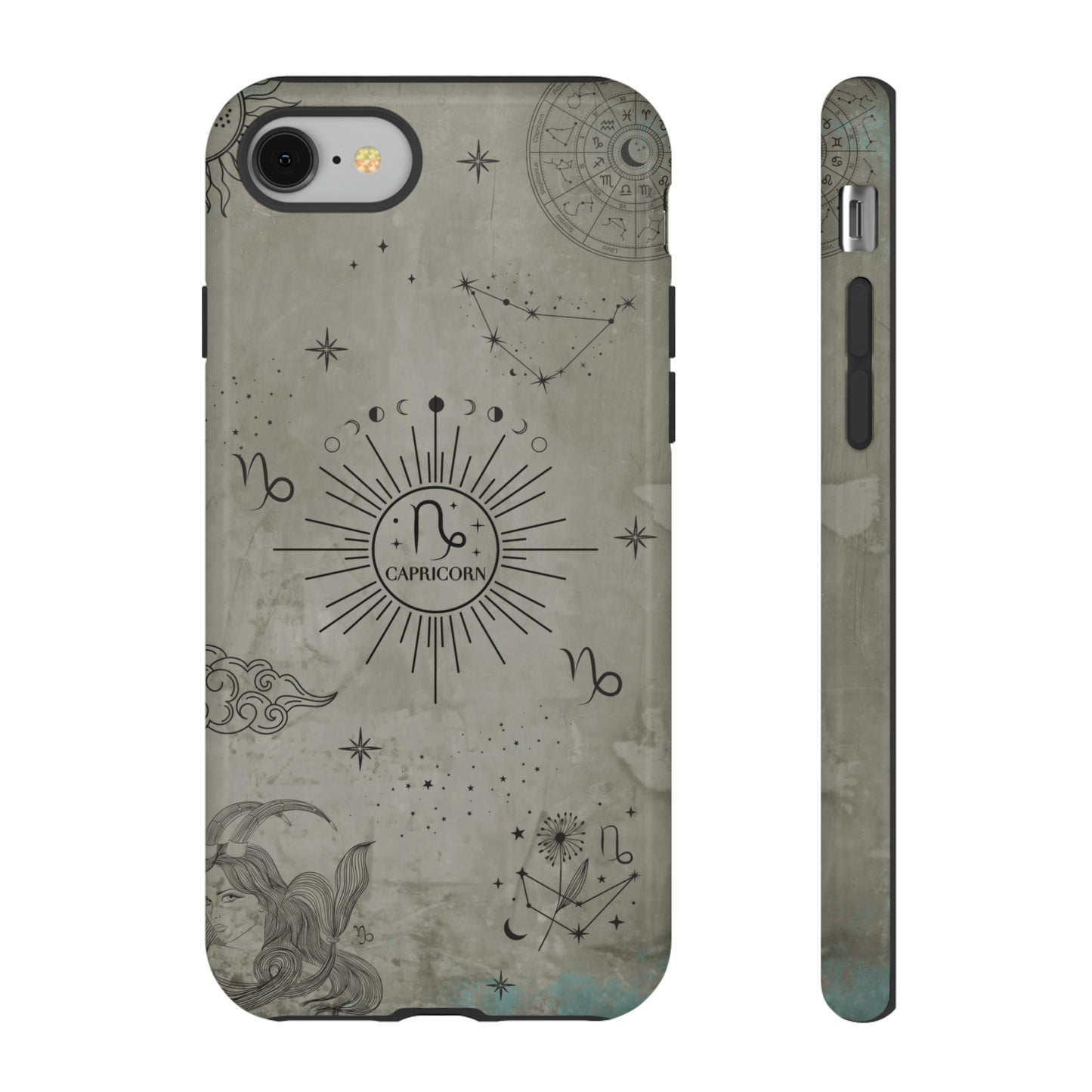 Capricorn | Zodiac Sign | Tough Phone Case