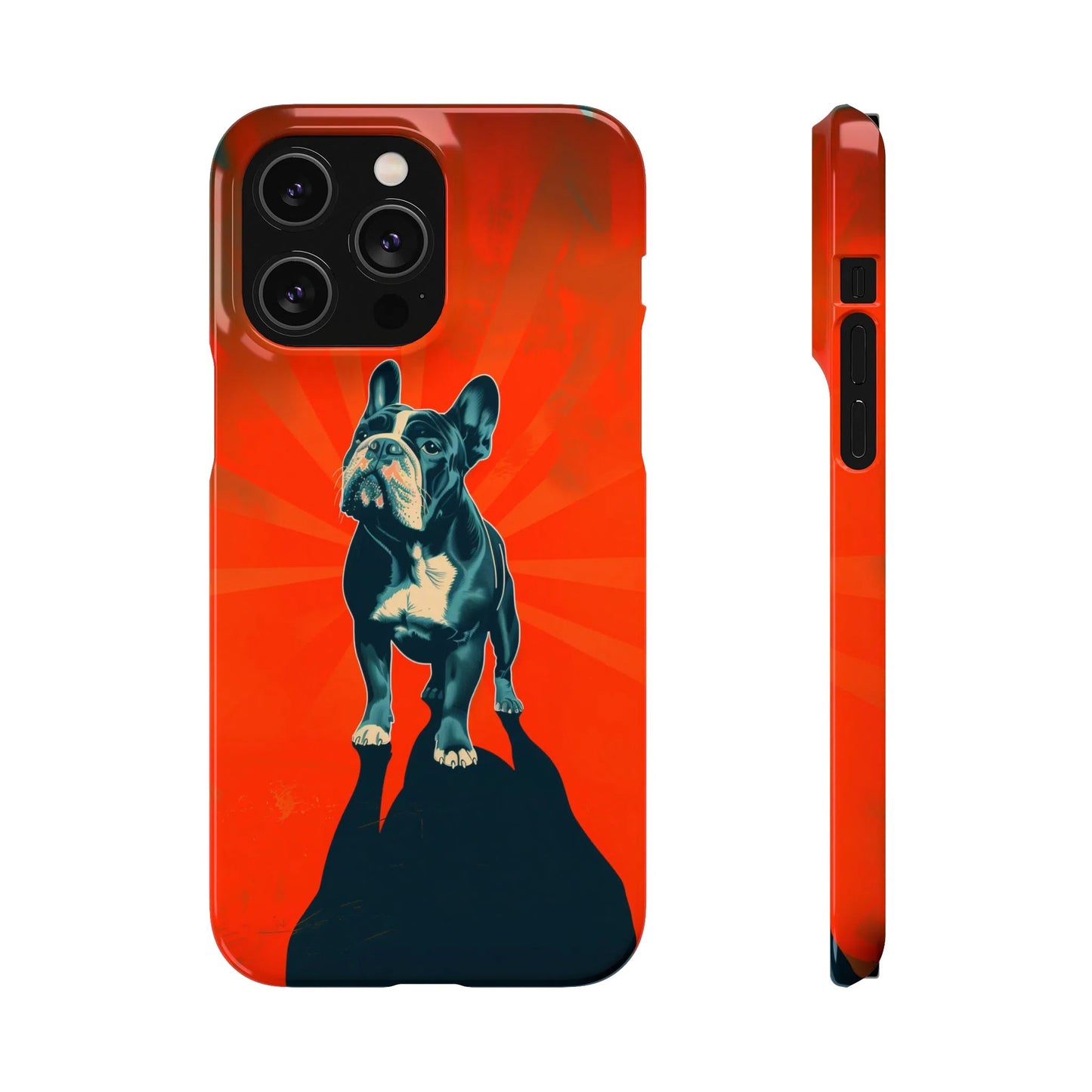 Bulldog Blaze : French Bulldog | Snap Case