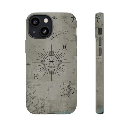 Pisces | Zodiac Sign | Tough Phone Case