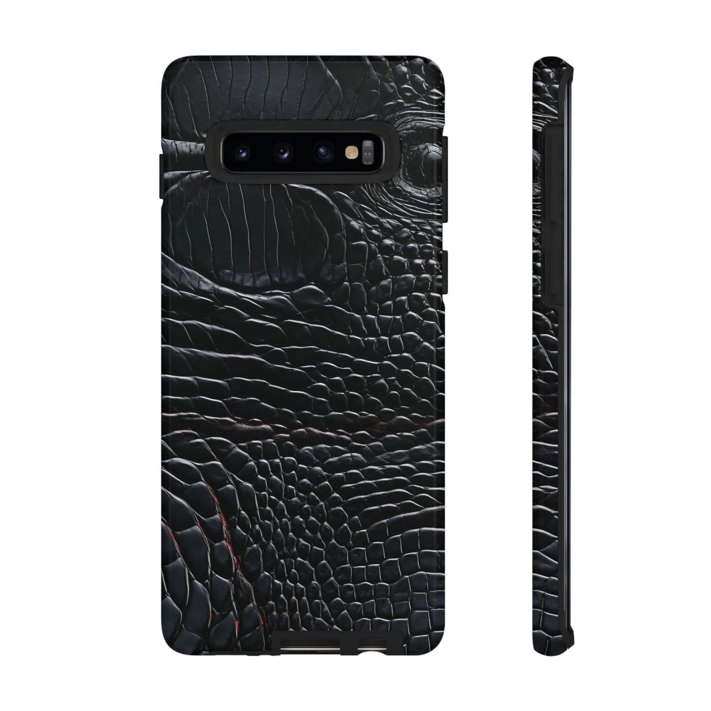 Croco Noir | Tough Case