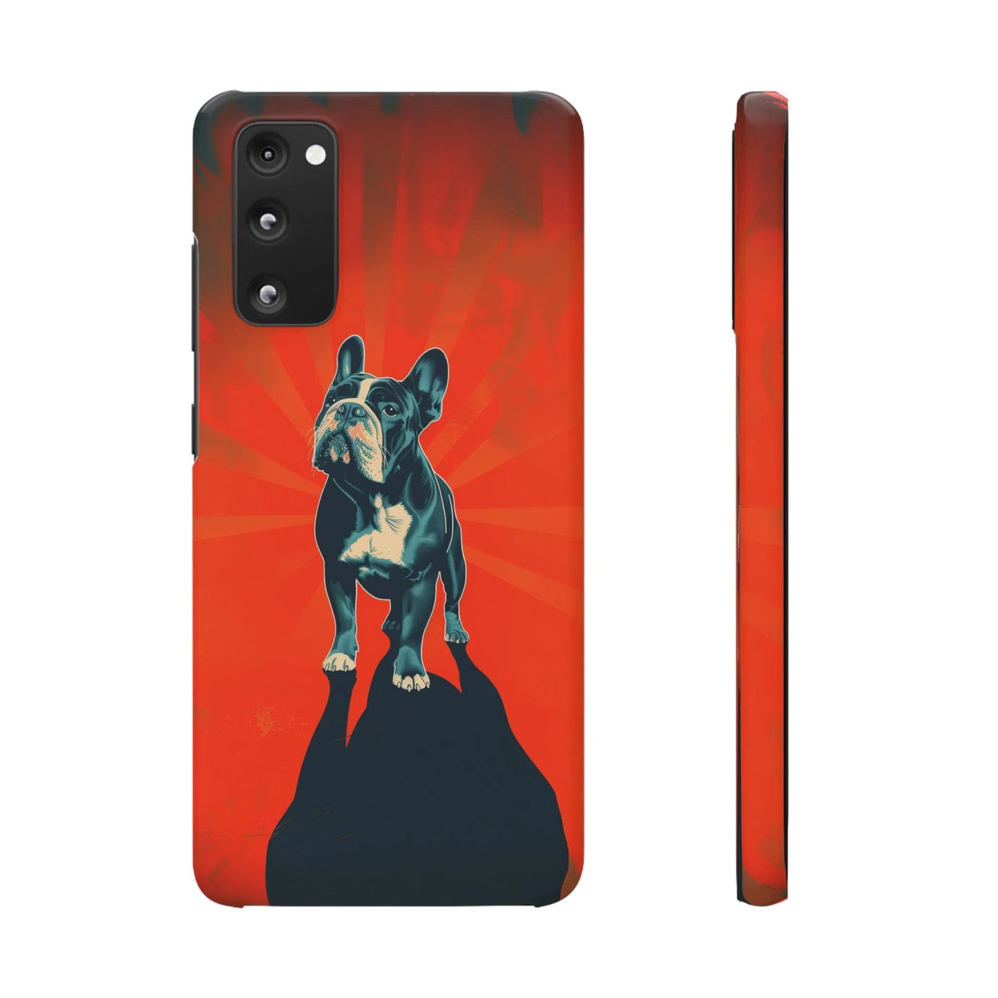 Bulldog Blaze : French Bulldog | Snap Case