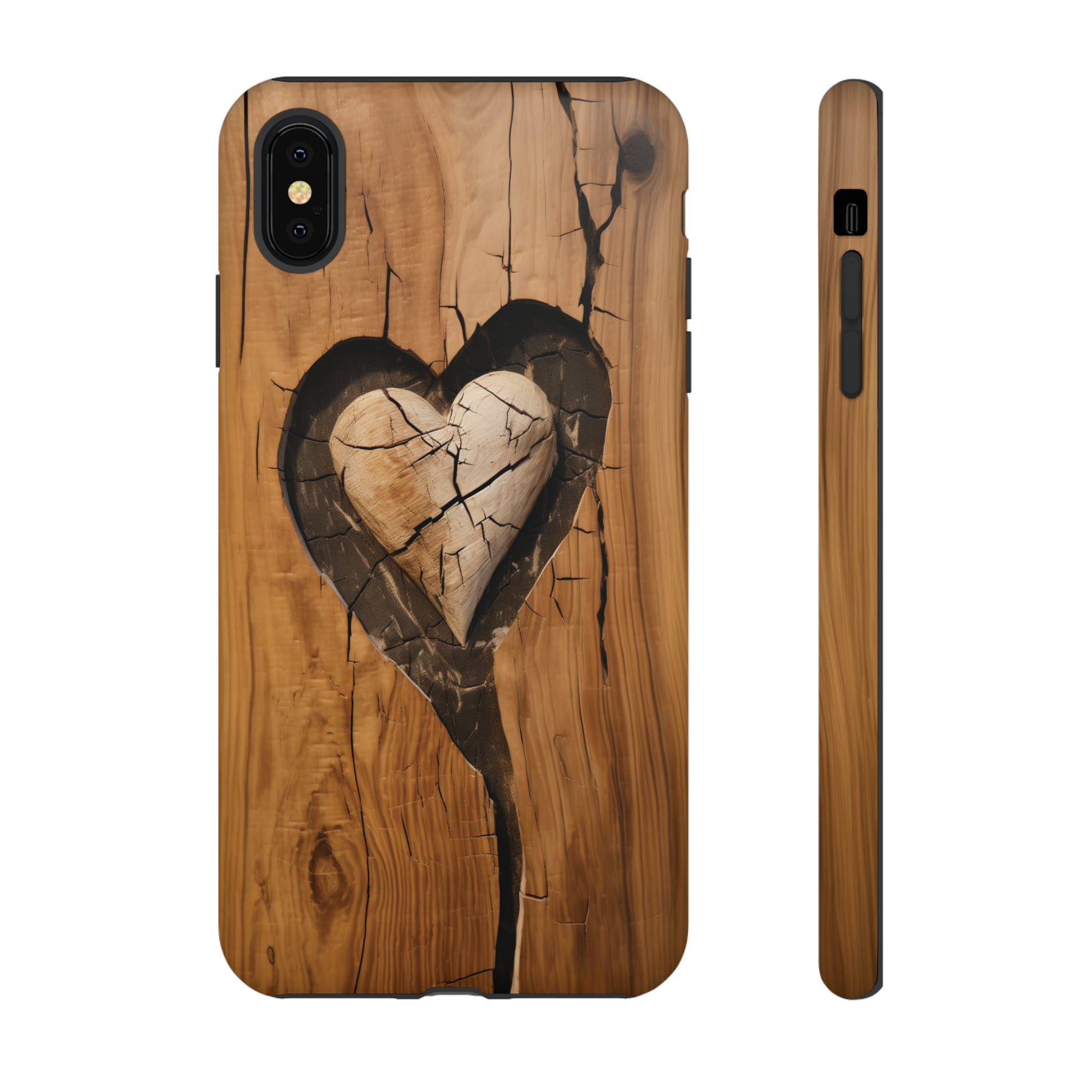 Wooden Heart | Tough Case
