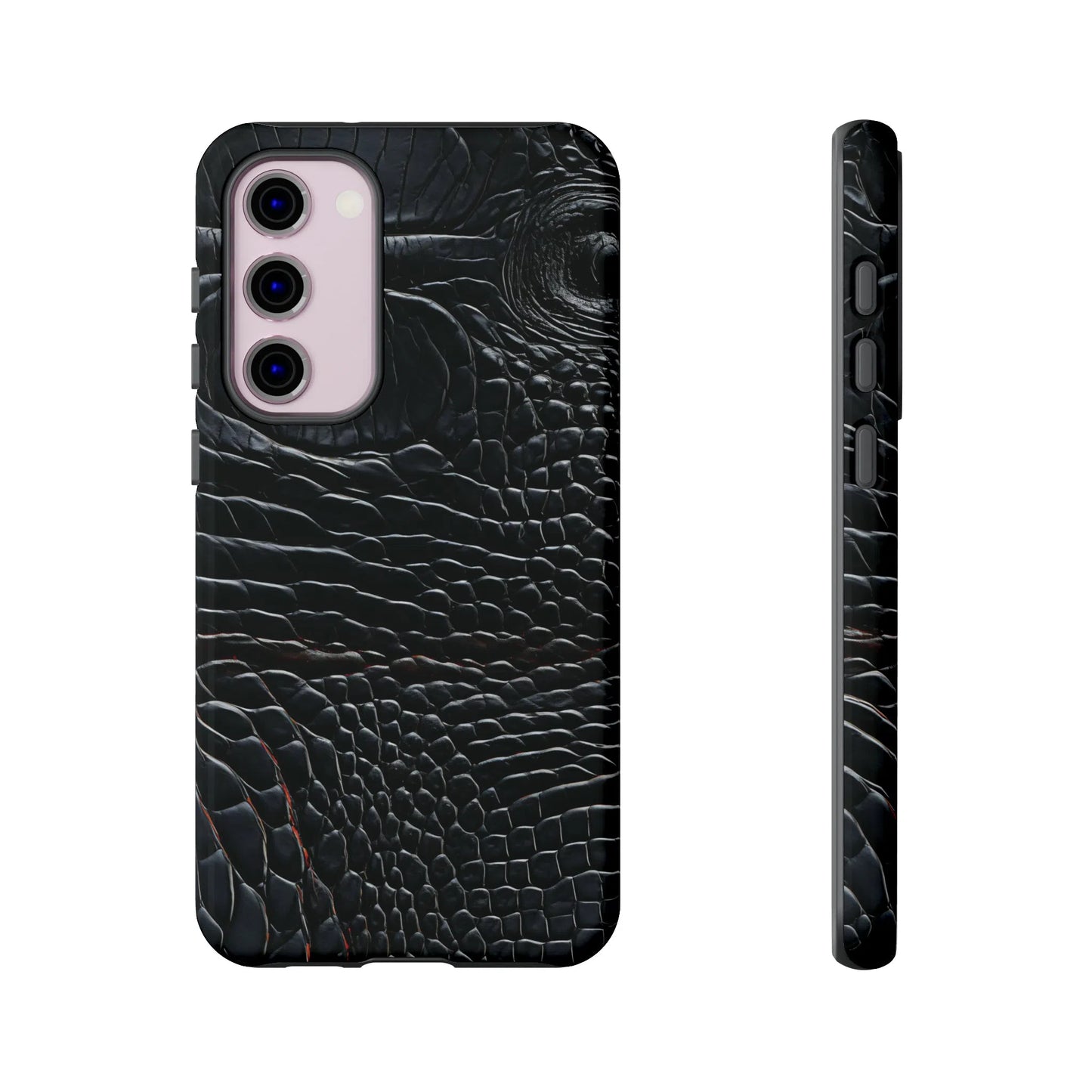 Croco Noir | Tough Case