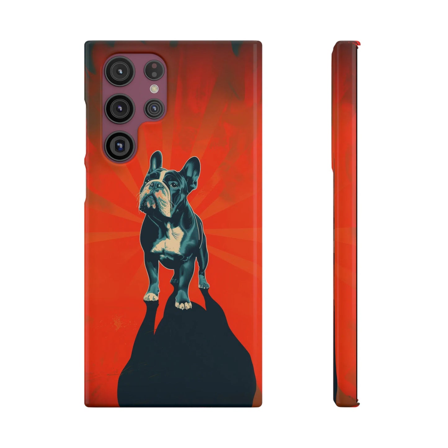 Bulldog Blaze : French Bulldog | Snap Case