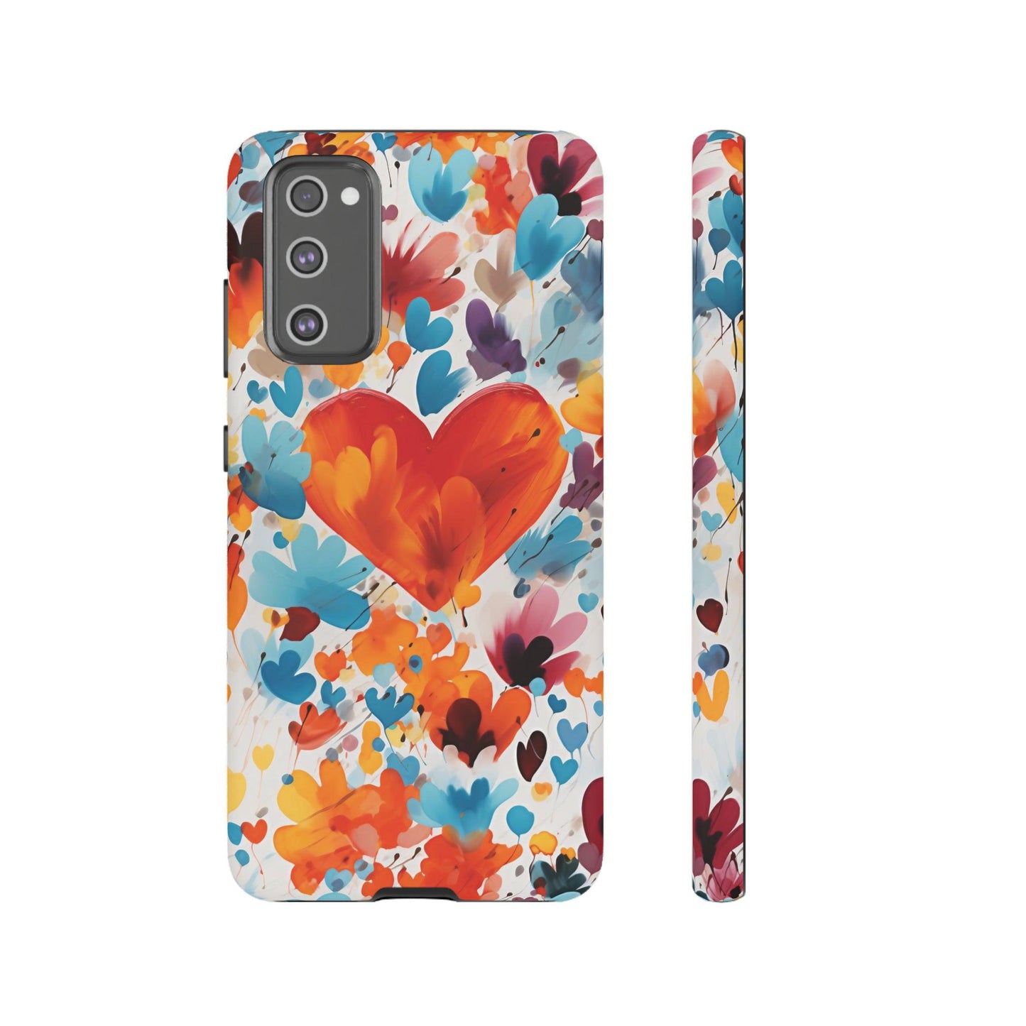 Vibrant Affections | Tough Phone Case