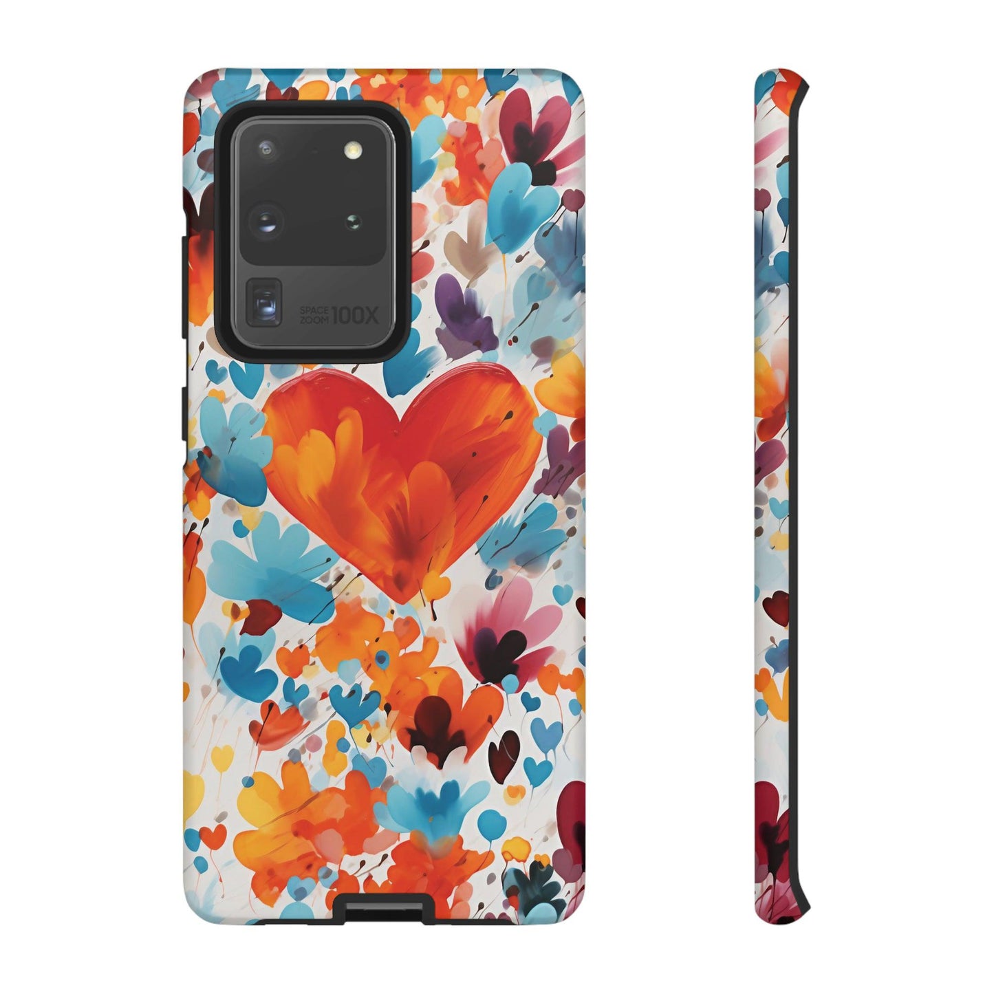 Vibrant Affections | Tough Phone Case