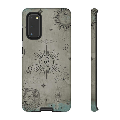 Leo | Zodiac Sign | Tough Phone Case