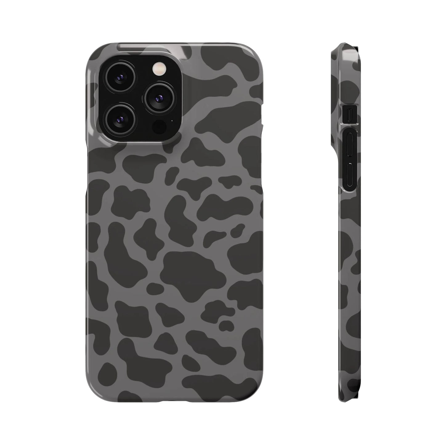 Urban Jungle: Stealthy Cow Print | Snap Case