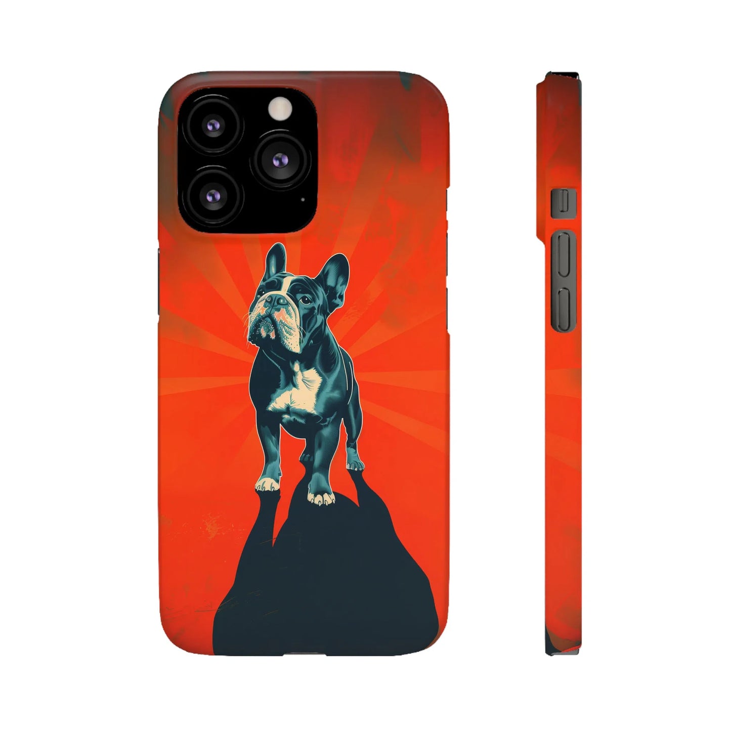 Bulldog Blaze : French Bulldog | Snap Case