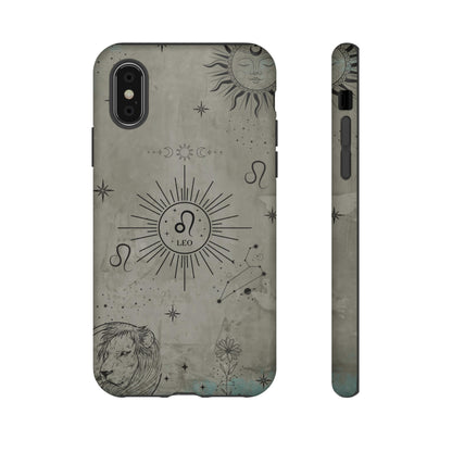 Leo | Zodiac Sign | Tough Phone Case