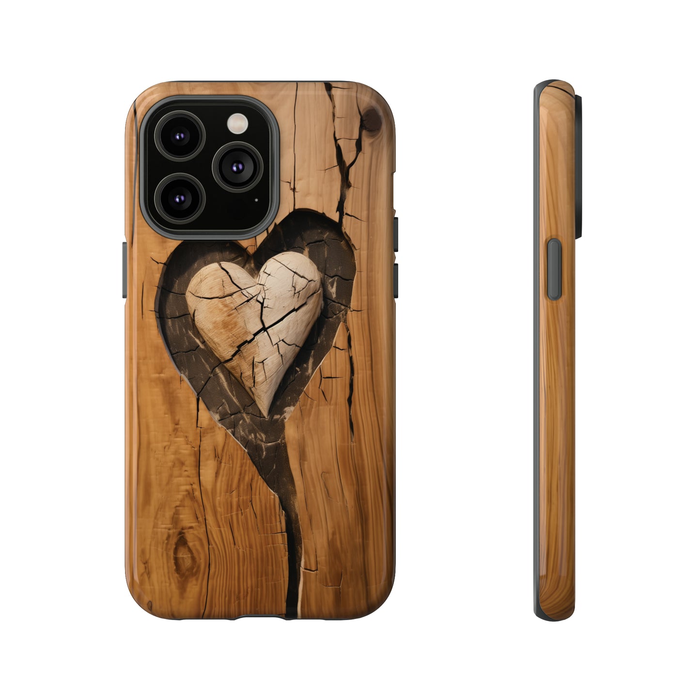 Wooden Heart | Tough Case