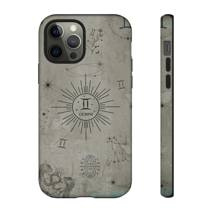 Gemini | Zodiac Sign | Tough Phone Case