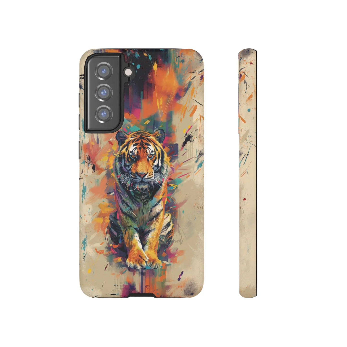 Tiger's Essence: Abstract Art | Tough Case