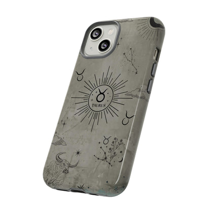 Taurus | Zodiac Sign | Tough Phone Case