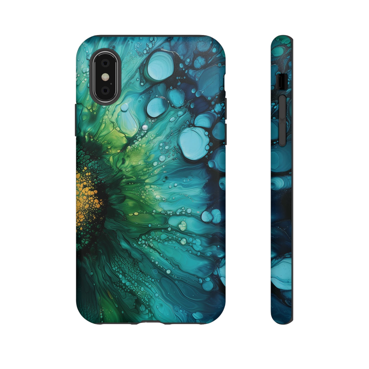 Seagreen Swirl | Tough Case