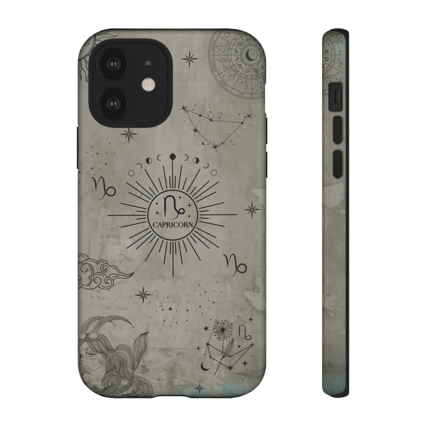 Capricorn | Zodiac Sign | Tough Phone Case