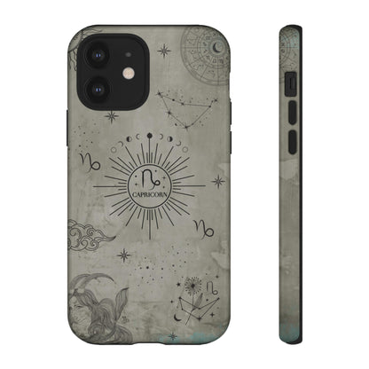 Capricorn | Zodiac Sign | Tough Phone Case