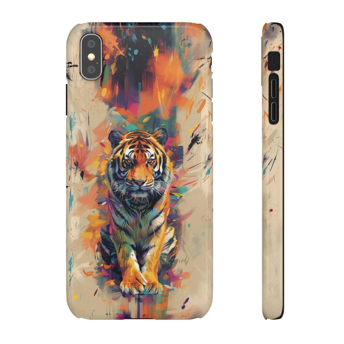 Tiger's Essence | Snap Case