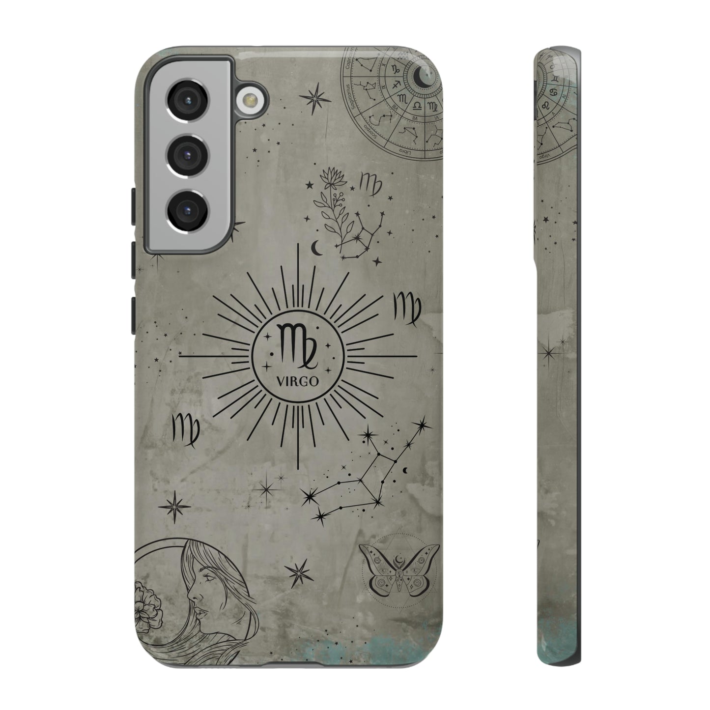 Virgo | Zodiac Sign | Tough Phone Case