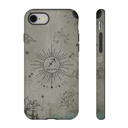 Sagittarius | Zodiac Sign | Tough Phone Case