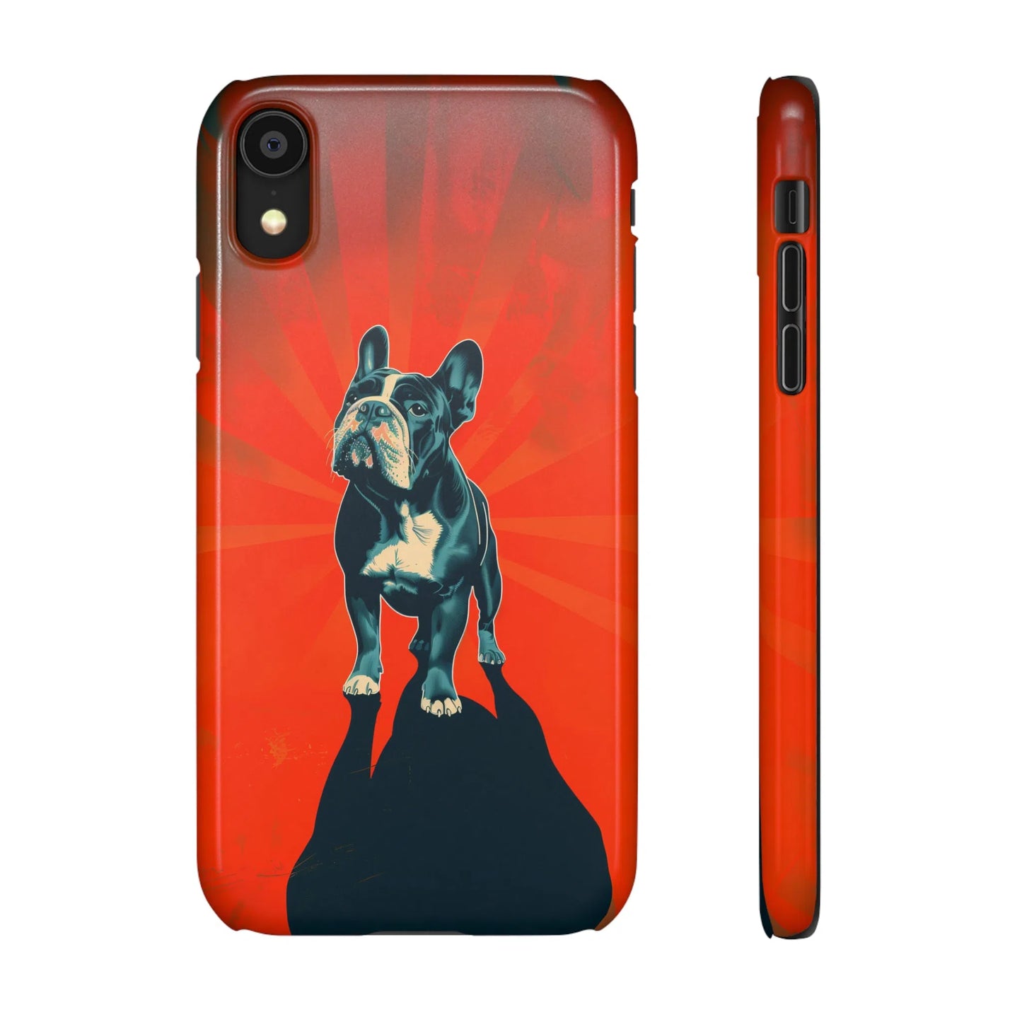 Bulldog Blaze : French Bulldog | Snap Case