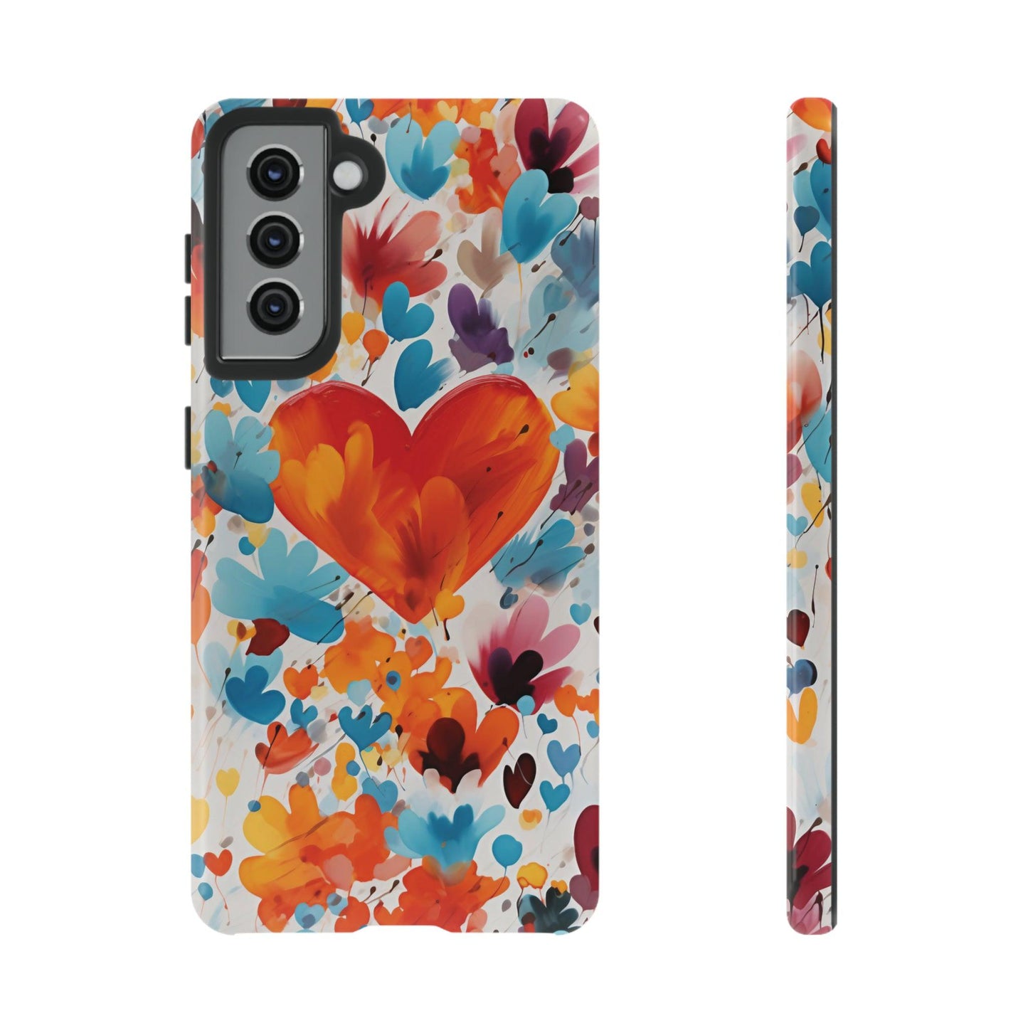 Vibrant Affections | Tough Phone Case