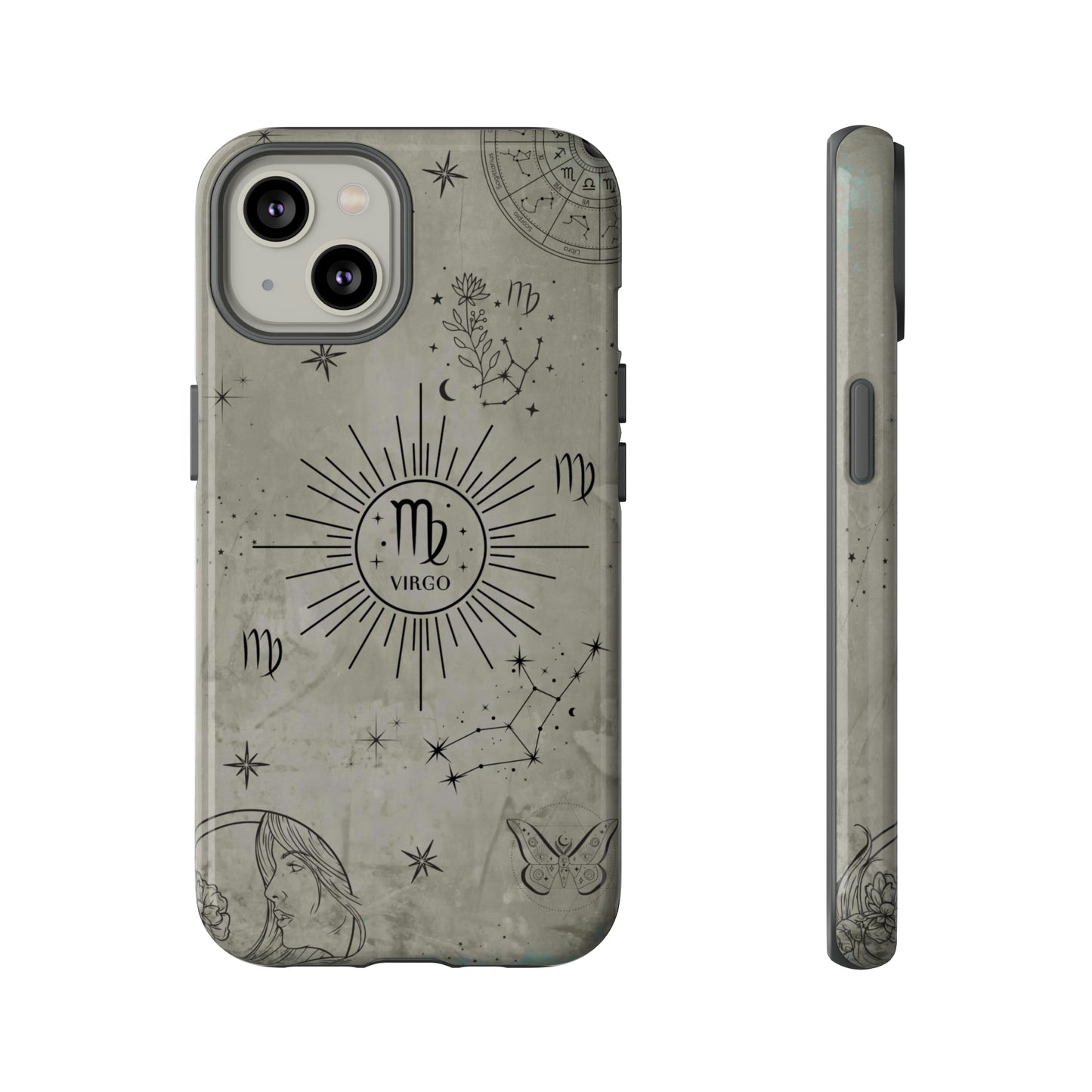 Virgo | Zodiac Sign | Tough Phone Case