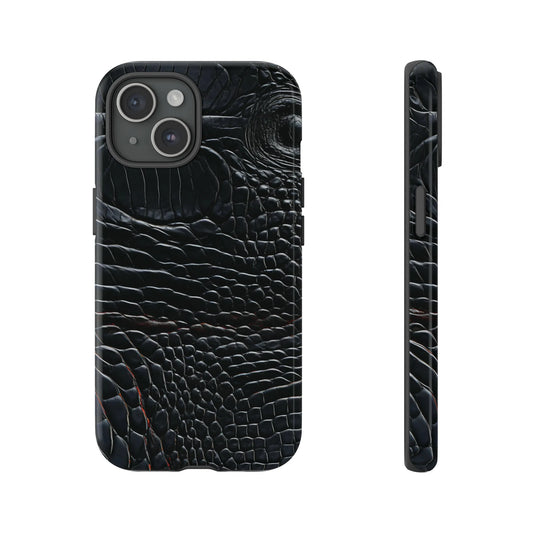 Croco Noir | Tough Case