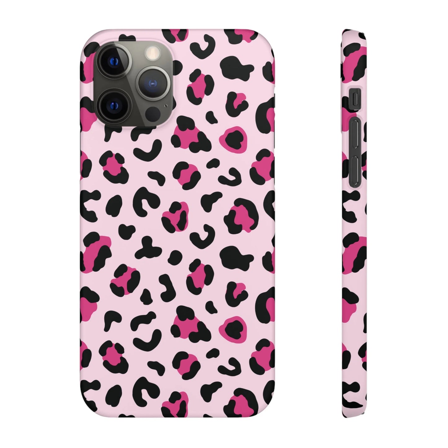 Pink Cheetah Chic | Snap Case