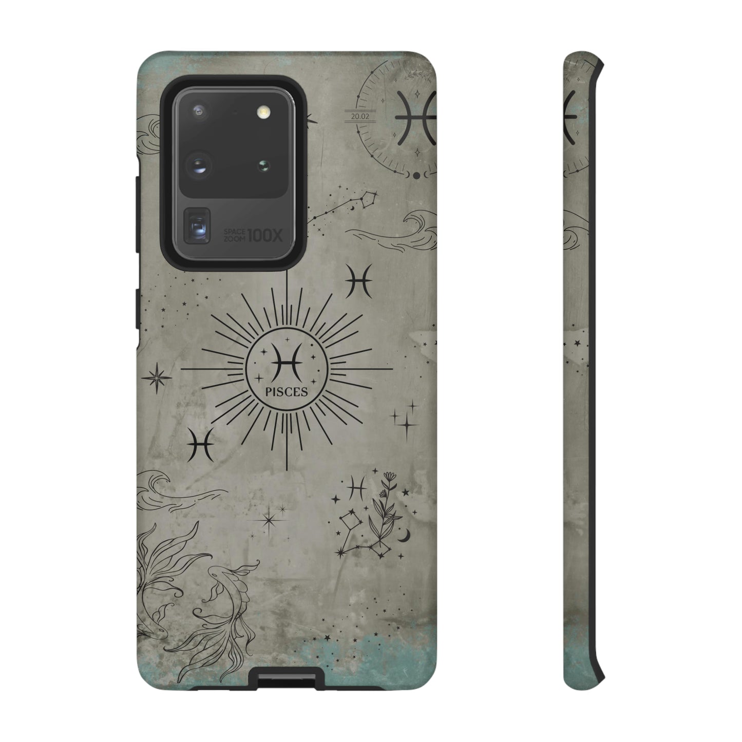 Pisces | Zodiac Sign | Tough Phone Case