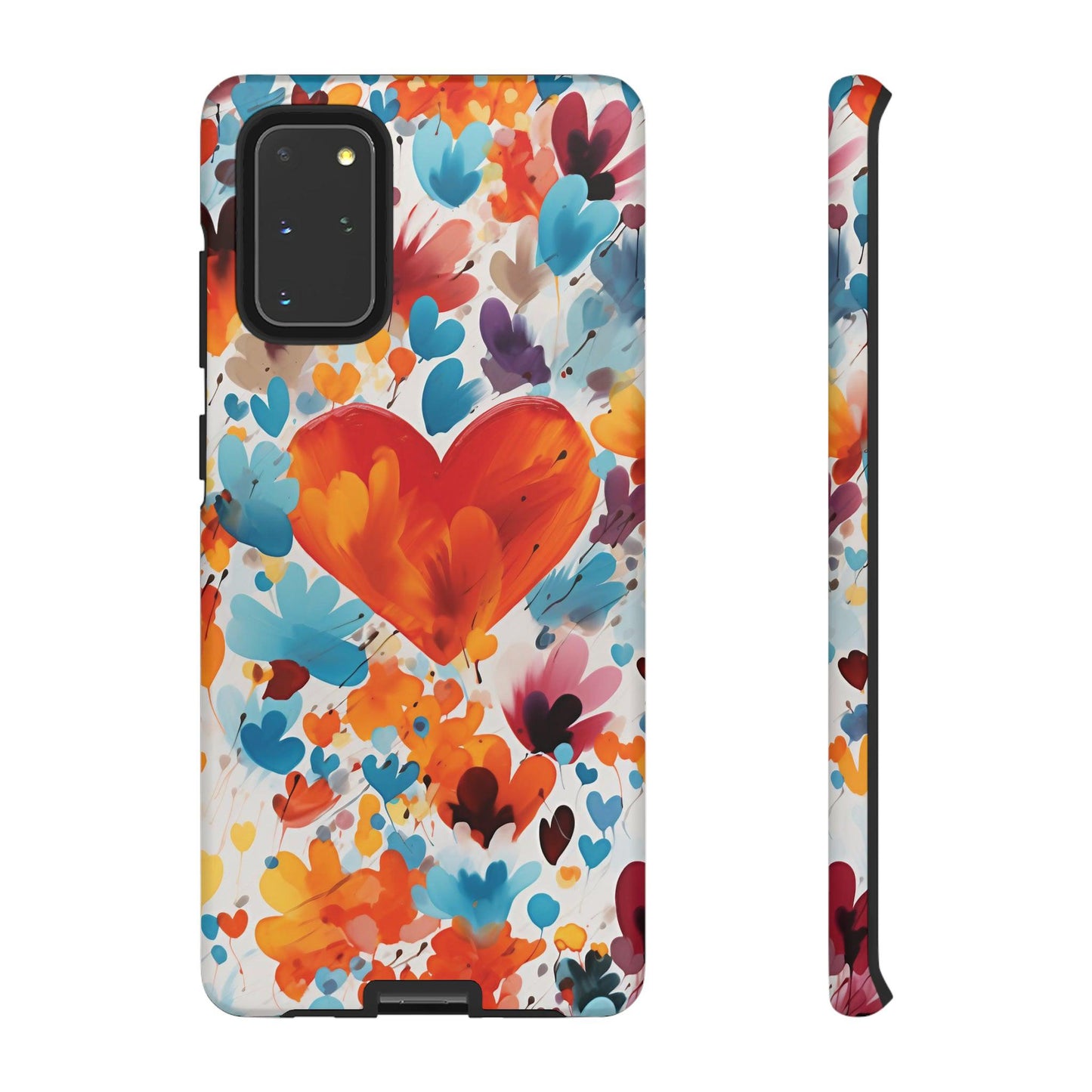 Vibrant Affections | Tough Phone Case