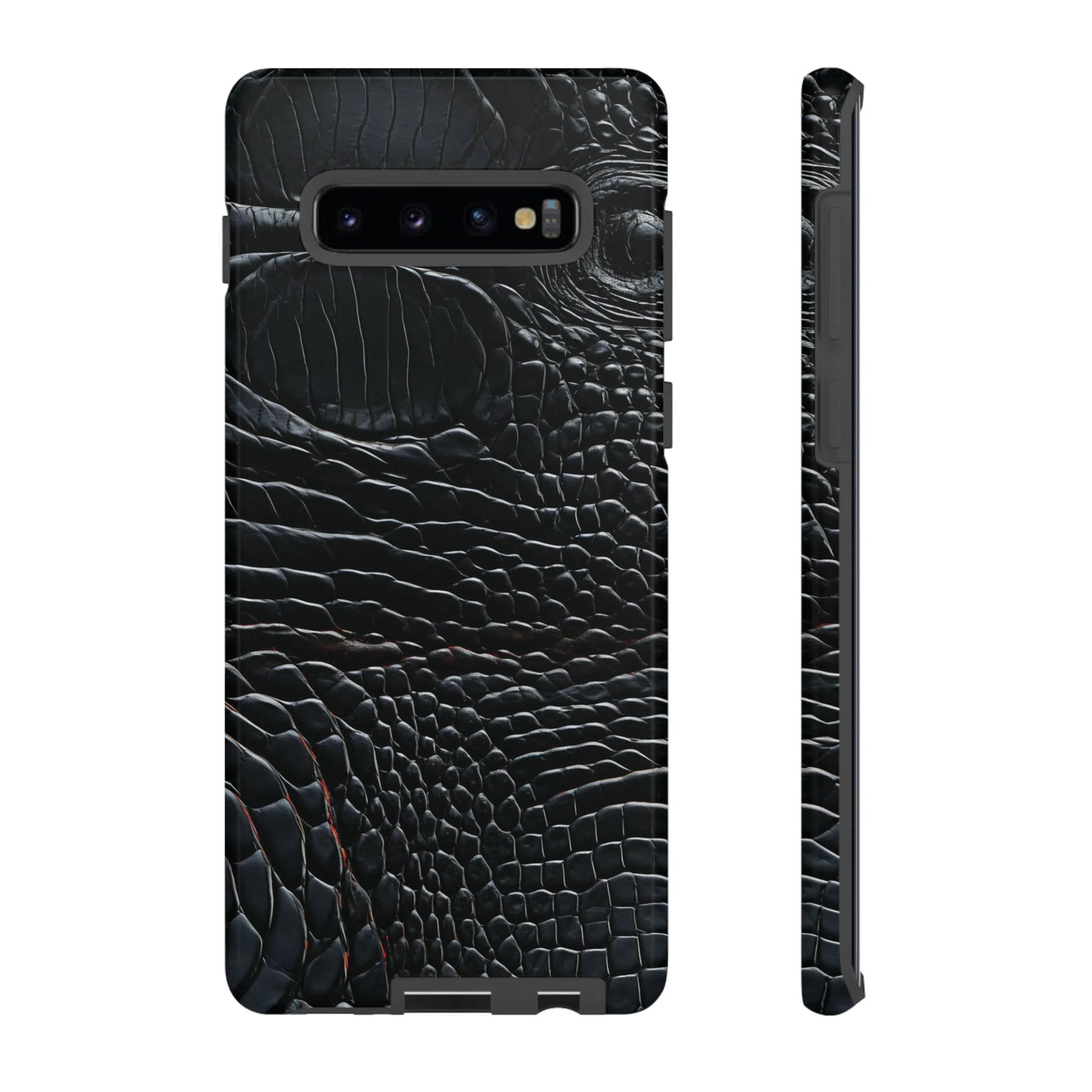 Croco Noir | Tough Case