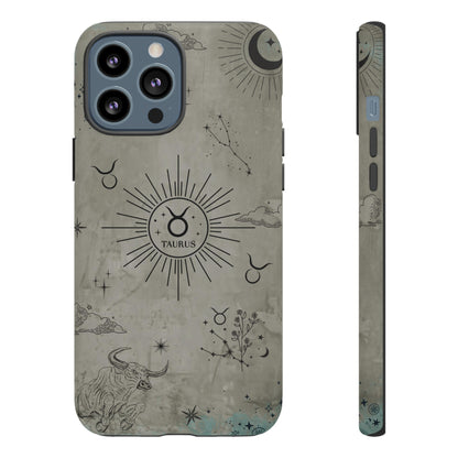 Taurus | Zodiac Sign | Tough Phone Case