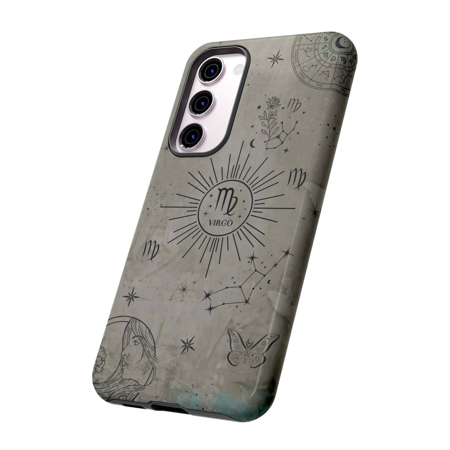 Virgo | Zodiac Sign | Tough Phone Case