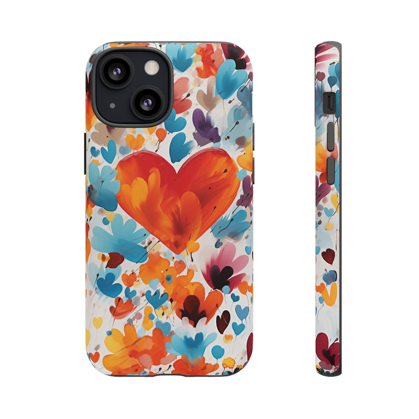 Vibrant Affections | Tough Phone Case