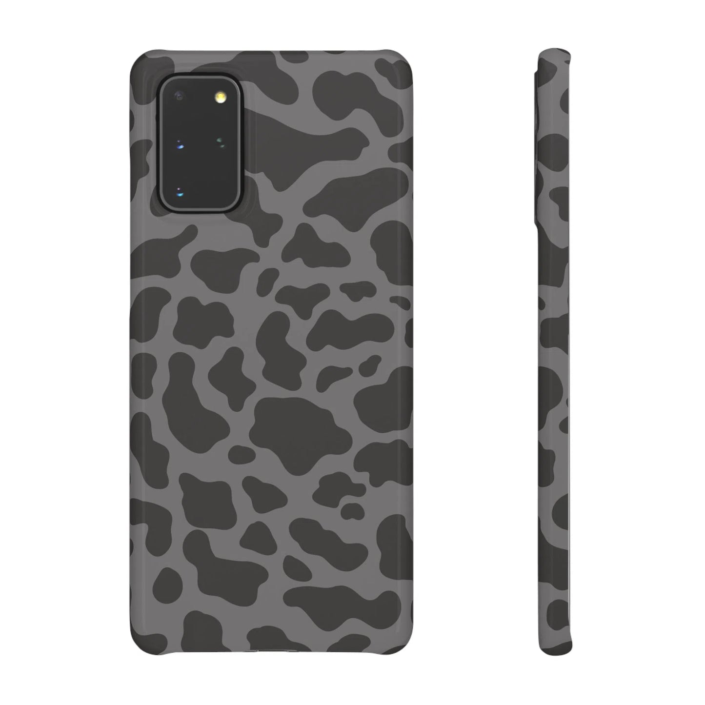 Urban Jungle: Stealthy Cow Print | Snap Case