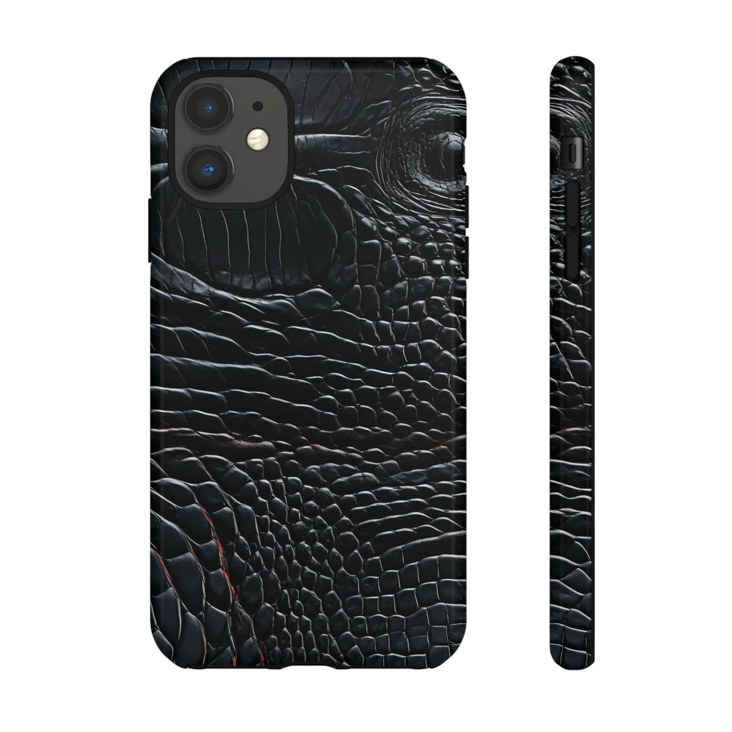 Croco Noir | Tough Case