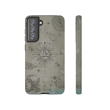 Capricorn | Zodiac Sign | Tough Phone Case