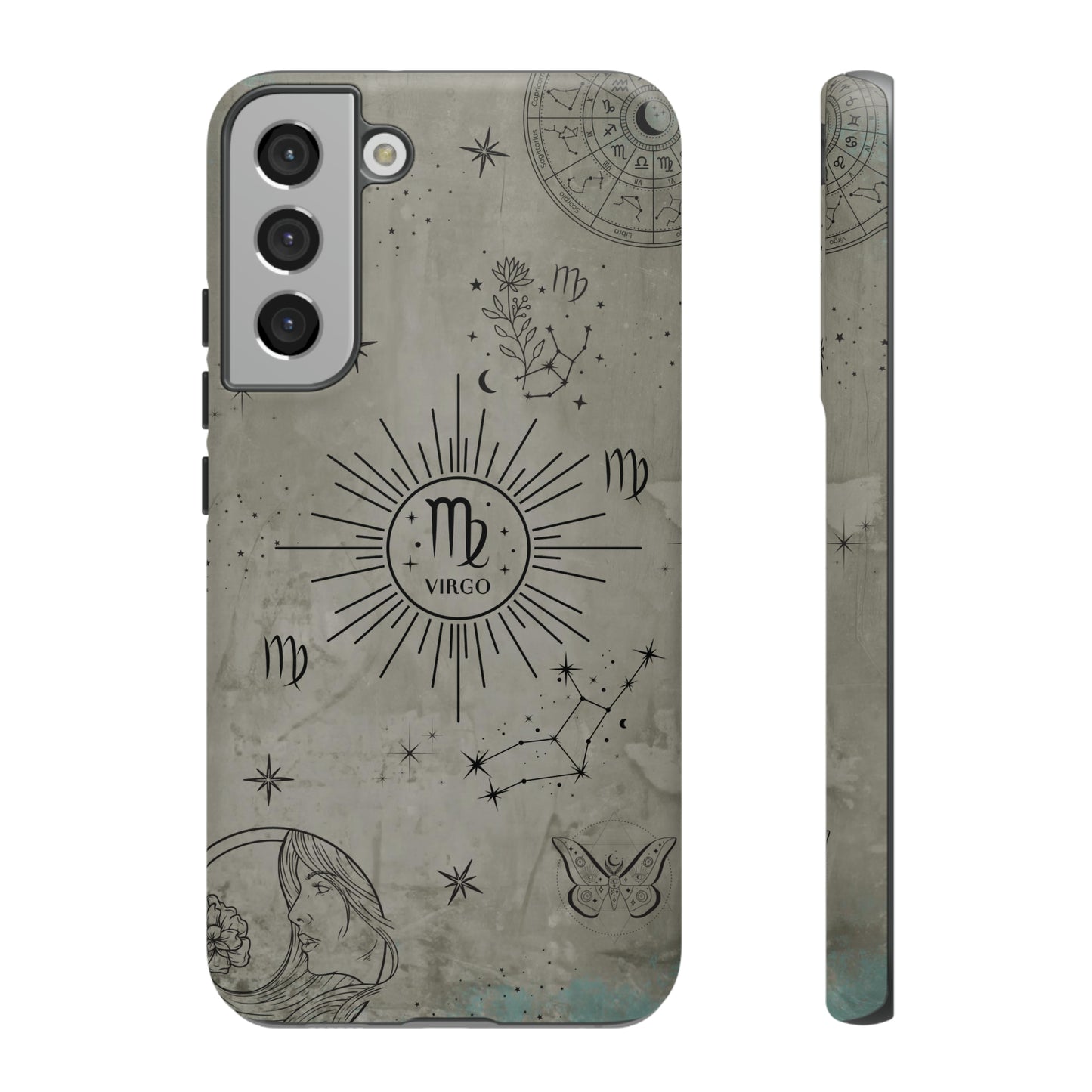 Virgo | Zodiac Sign | Tough Phone Case