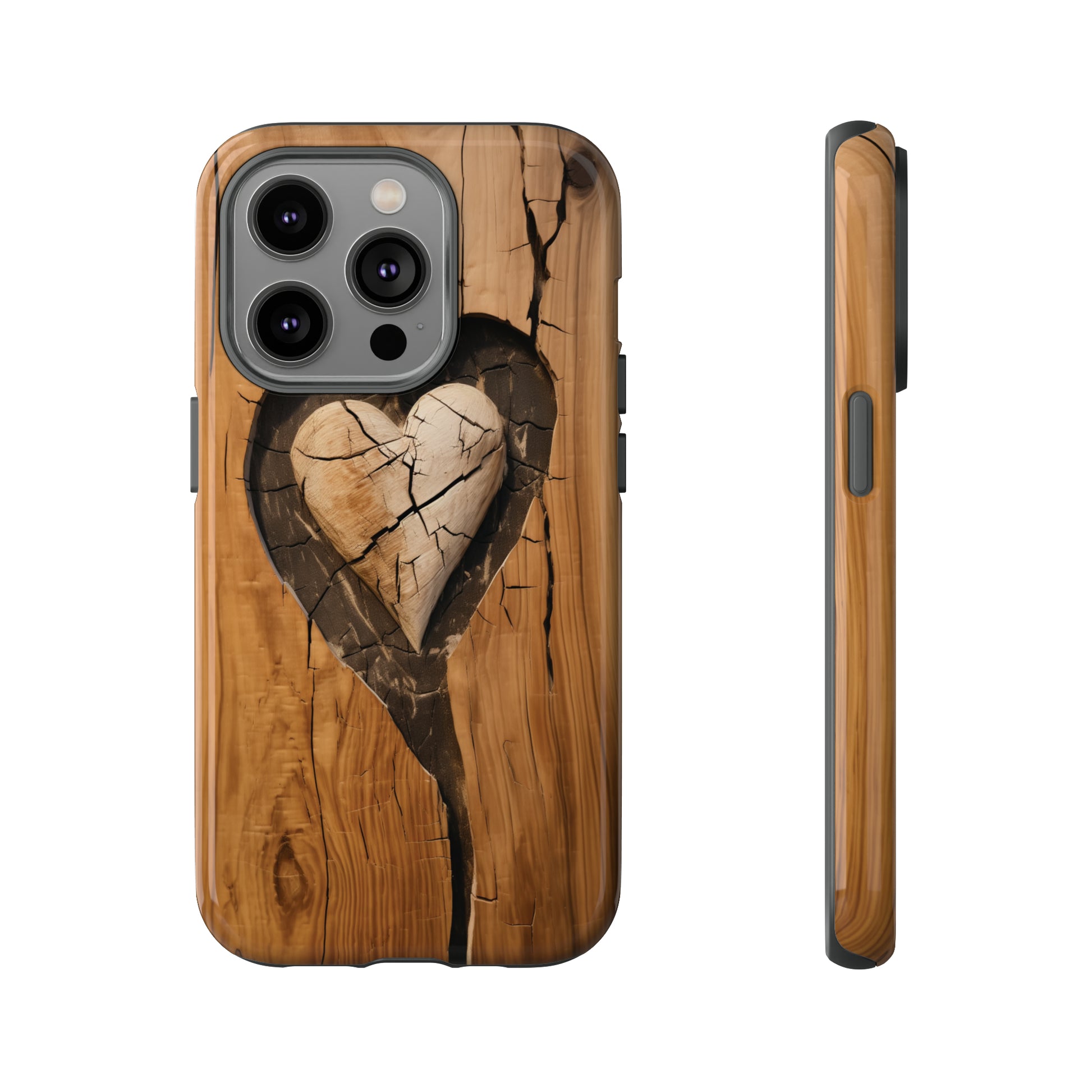 Wooden Heart | Tough Case