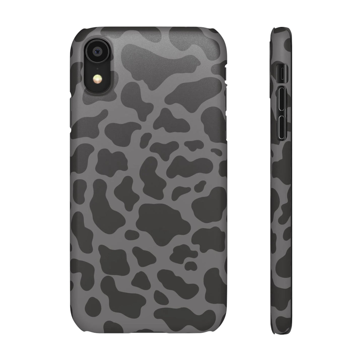 Urban Jungle: Stealthy Cow Print | Snap Case