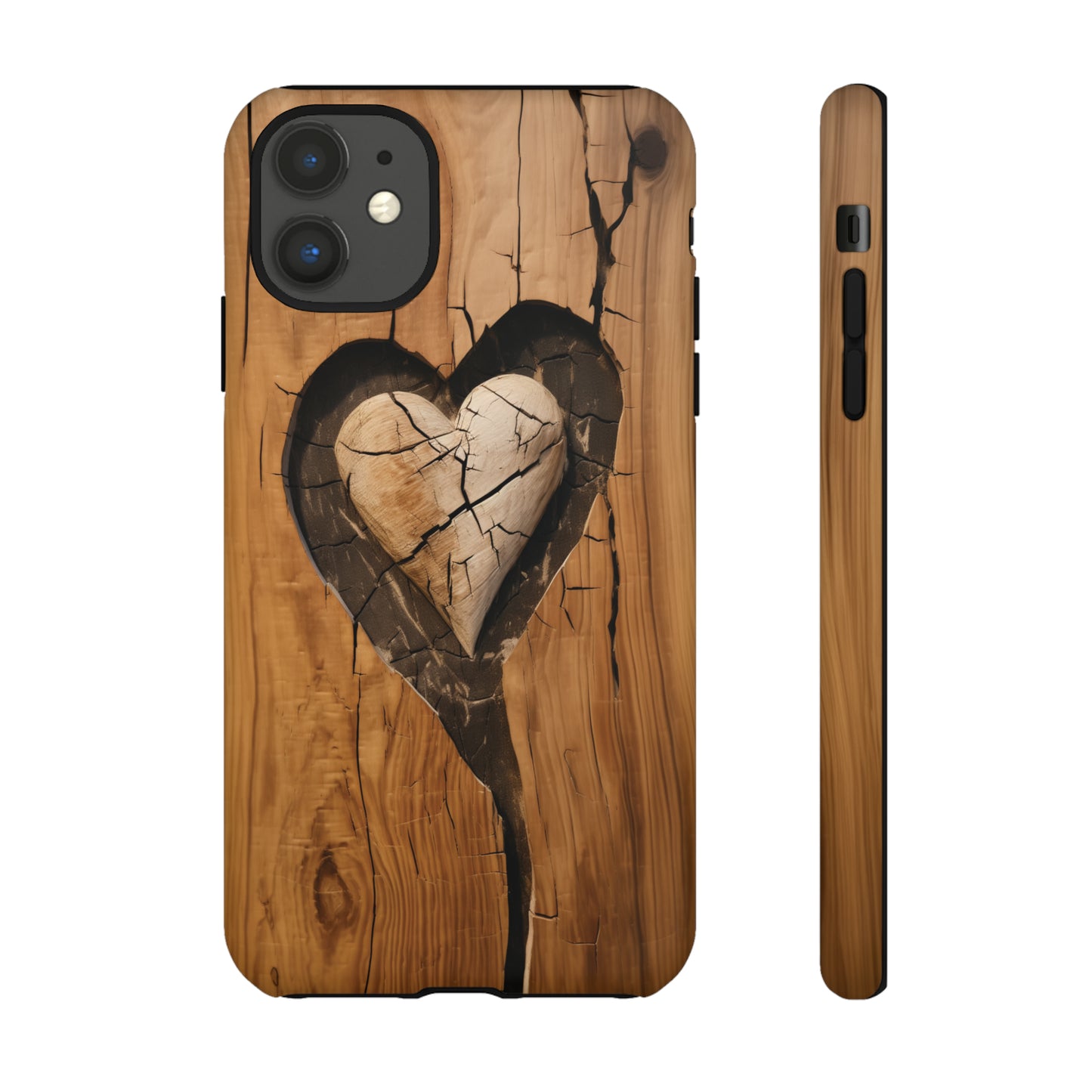 Wooden Heart | Tough Case