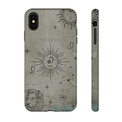 Leo | Zodiac Sign | Tough Phone Case