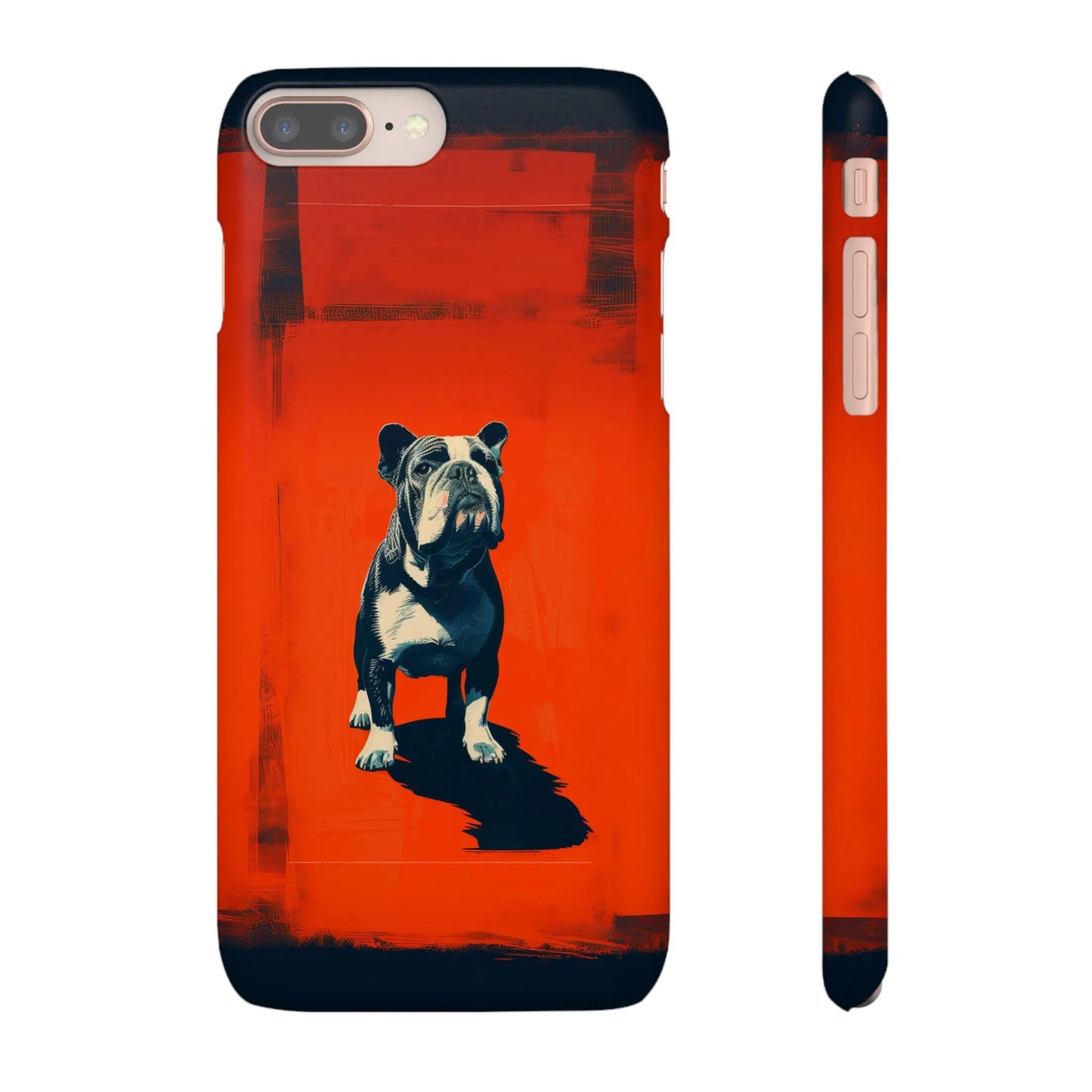 Canine Cool: The Bulldog Statement | Snap Case