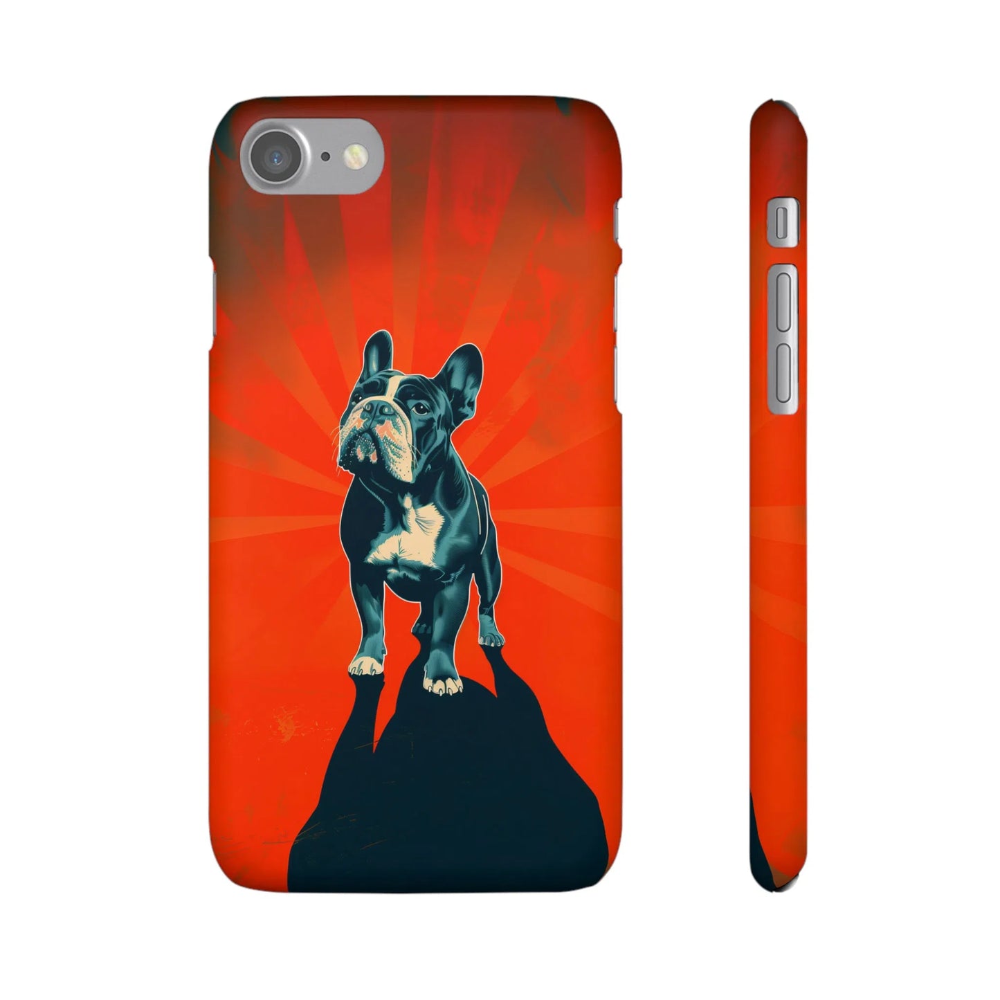 Bulldog Blaze : French Bulldog | Snap Case