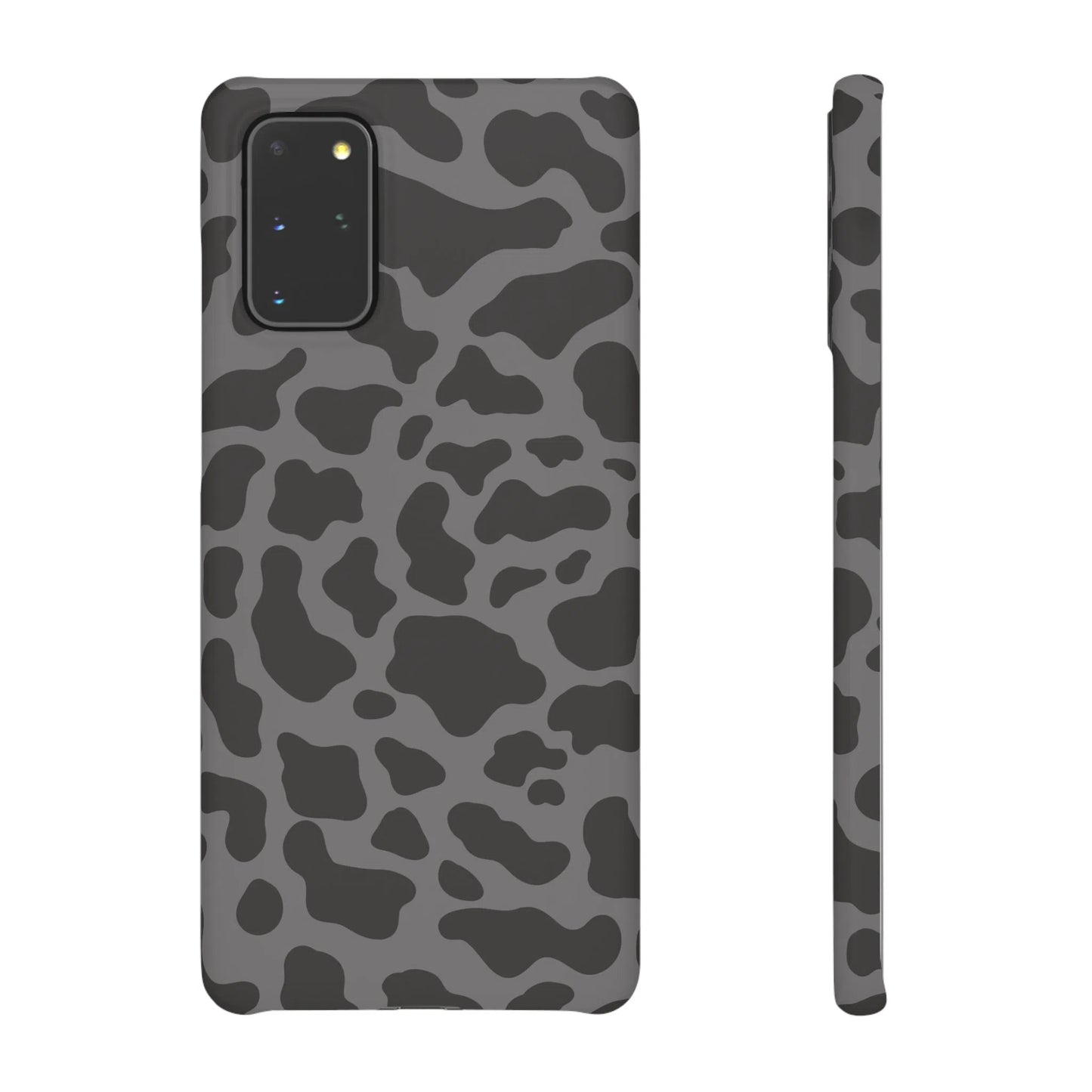 Urban Jungle: Stealthy Cow Print | Snap Case